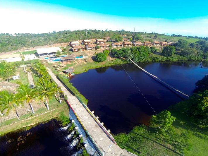 Rio Das Garcas Eco Resort São José de Mipibu Bagian luar foto
